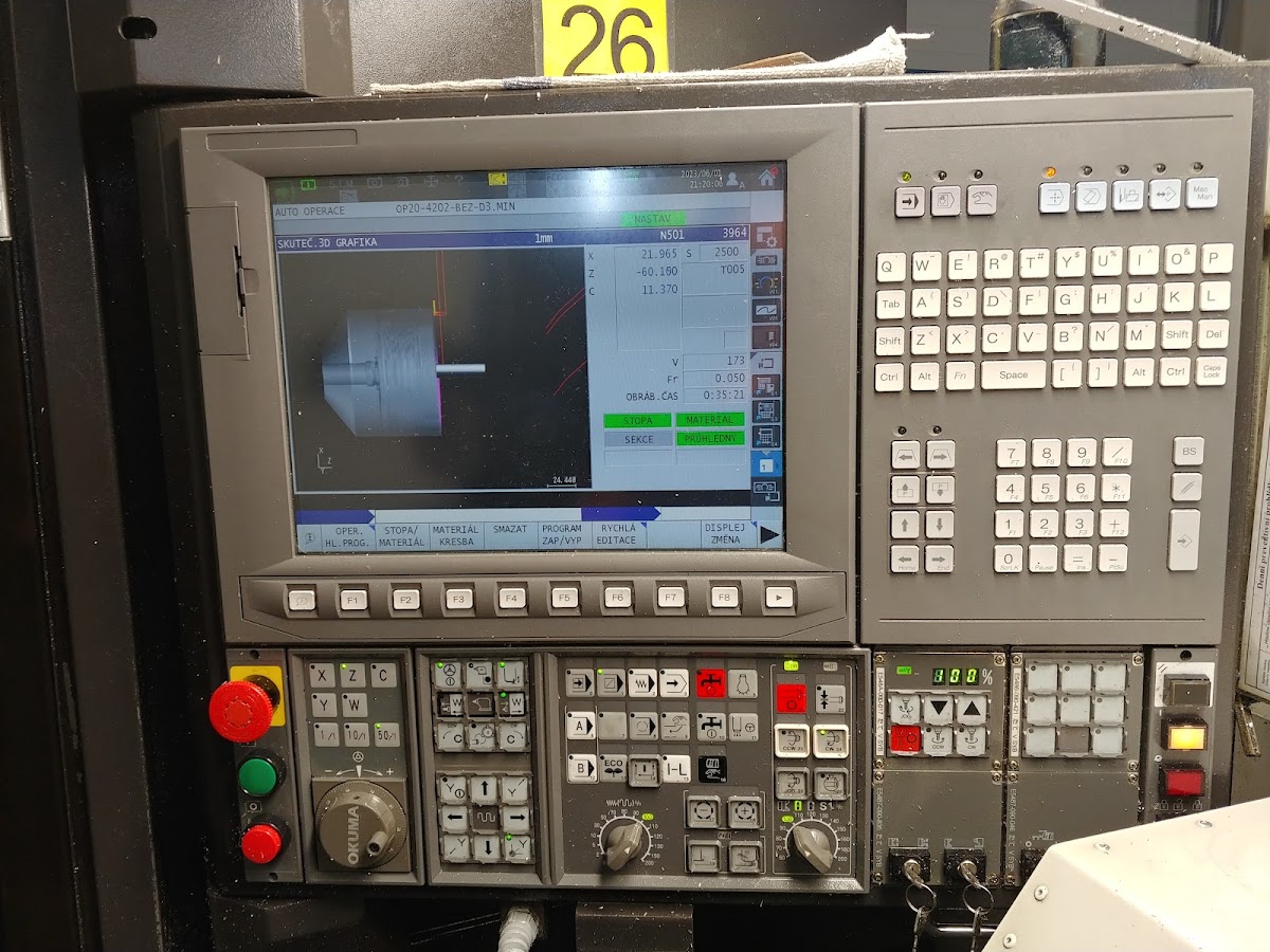 OKUMA LB 3000 EX II  2017